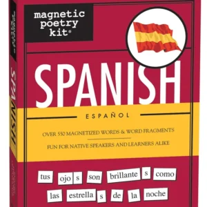 Spanish Magnetic Poetry Kit