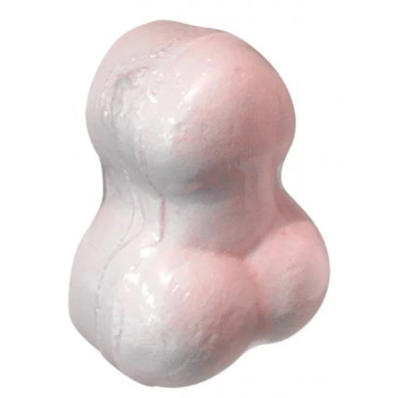 Strawberry Champagne Scented Pecker Bath Bomb