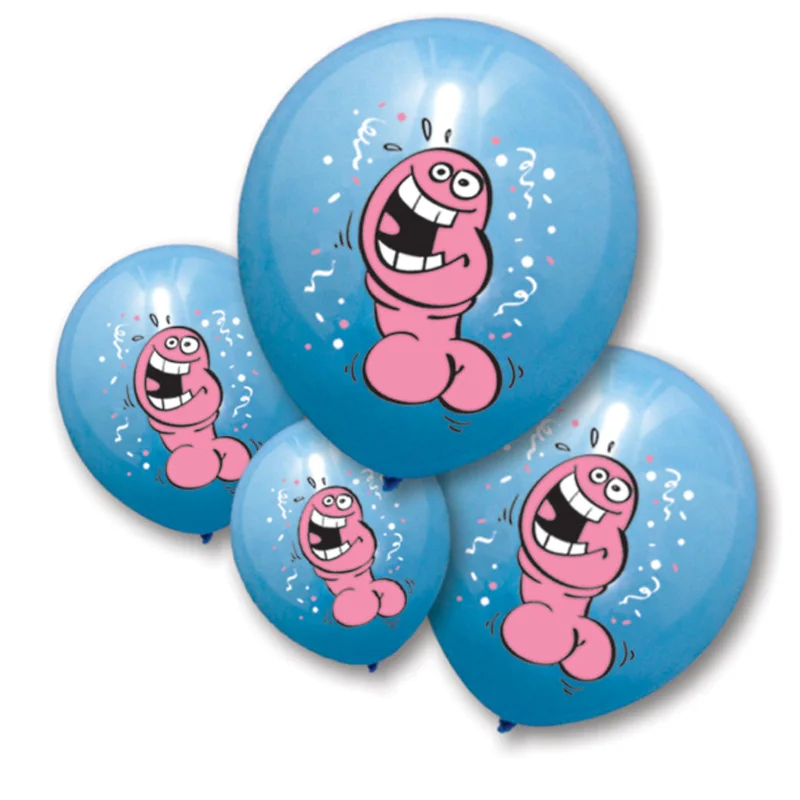 Pecker Balloons - 6 Pack