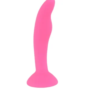 0437M Pink Mini Tapered Silicone Anal Training Plug with Suction Cup Base? FINAL CLEARANCE – Last Chance!