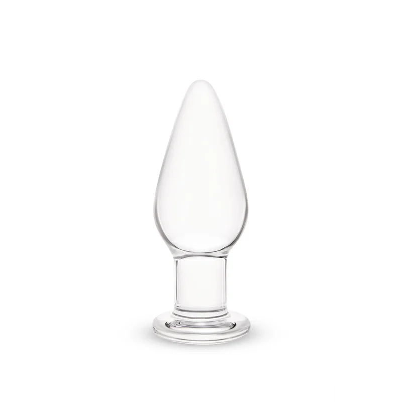 4.25" Clearly Pleasure Plug