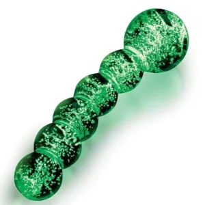 WhipSmart Beaded Glass Butt Plug