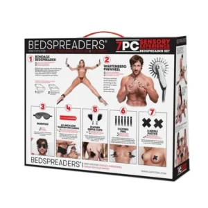 Lux Fetish Sensory Experience Bedspreaders