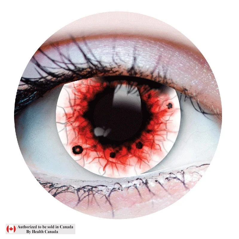 Primal Wraith II Costume Contact Lenses
