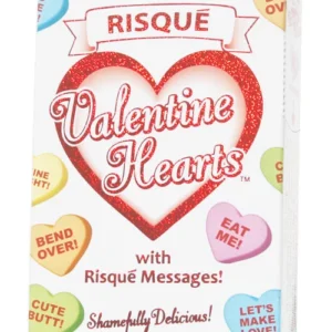 Risque Valentines Heart Candy