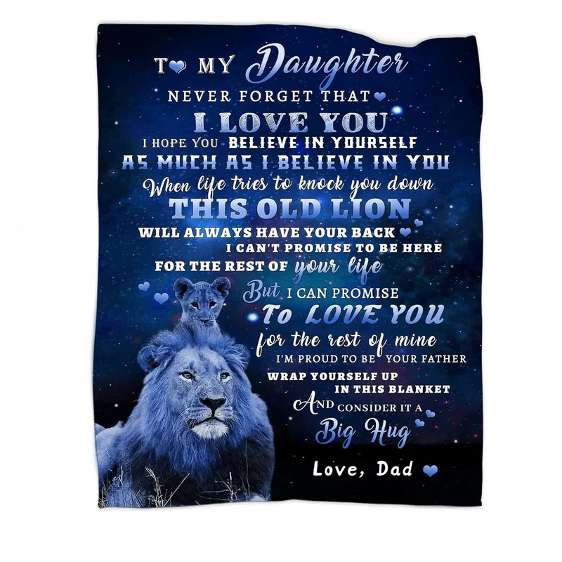 Gifts For Daughter, Daughter Gifts From Dad, For My Daughter From Dad, To My D