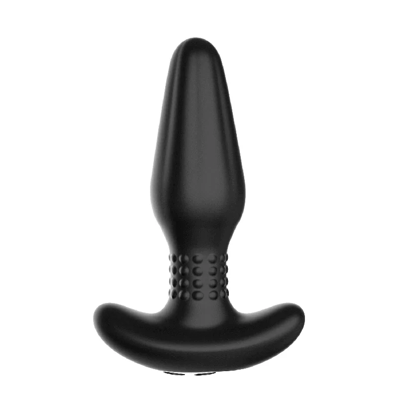 Winyi Bruce Remote Rimming Butt Plug - Black