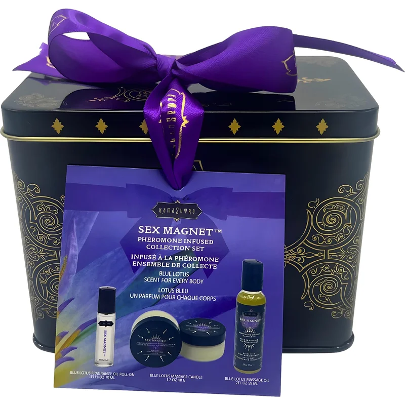 Kama Sutra Sex Magnet Pheromone Gift Set - Blue Lotus