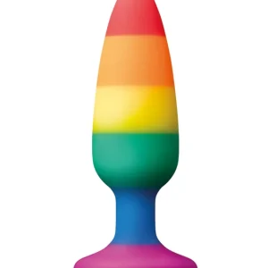 NS Novelties Colours Pride Edition Pleasure Plug Medium