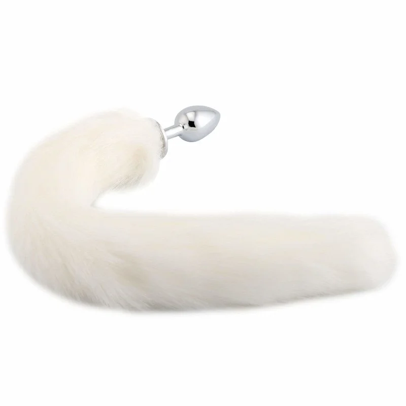 14" 5 Colors Cat Tail Metal Plug