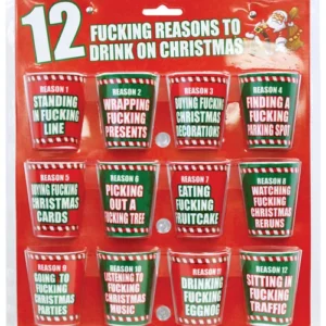 z12 Fucking Reasons to Drink on Christmas