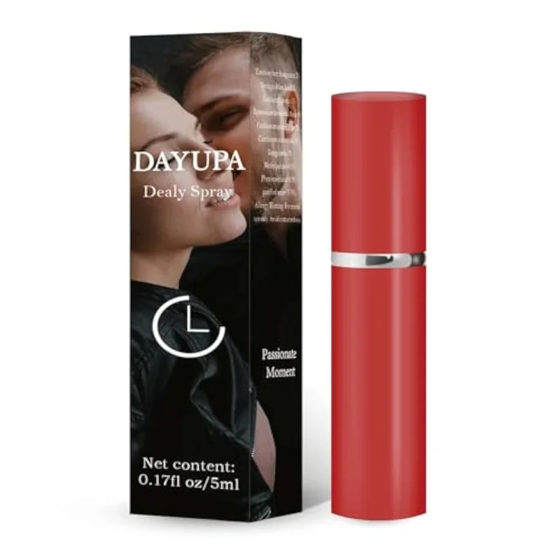 -Enhancers - Desensitizing Delay Spray For Men Clinically Proven To Help You Last Longer In Bed - Prolonged Climax - Delay Sprayer -0.17Fl Oz