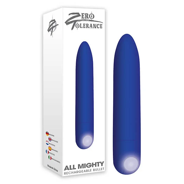 Zero Tolerance All Mighty Bullet - Purple 9.1 cm (3.6\'\') USB Rechargeable Bullet