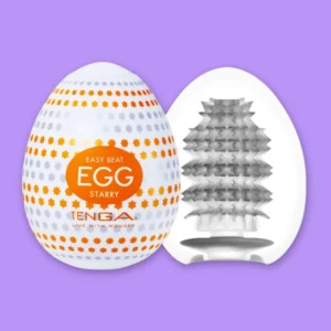 Tenga Masturbator Egg Stroker - Starry