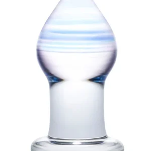 Amethyst Rain Butt Plug