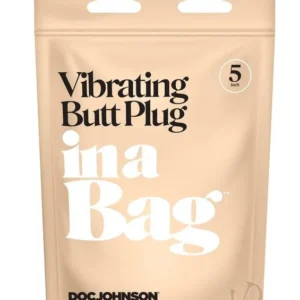 Vibrating Butt Plug 5 by Doc Johnson: Elevate Your Pleasure