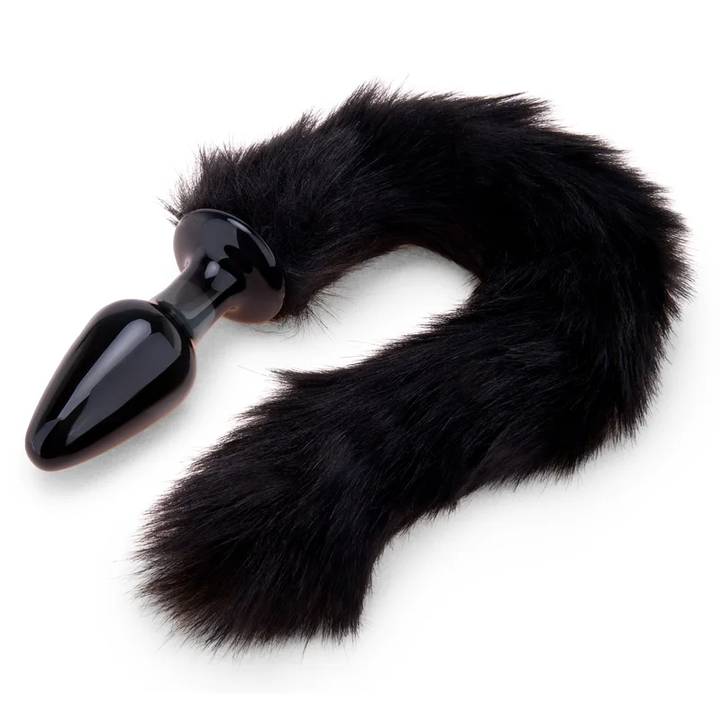4.35" Midnight Prowl Tail Butt Plug