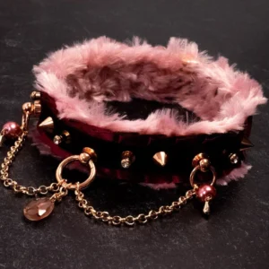 "Queen\'s Reign" - 12.5" - 15" BDSM Collar _LIMITED_