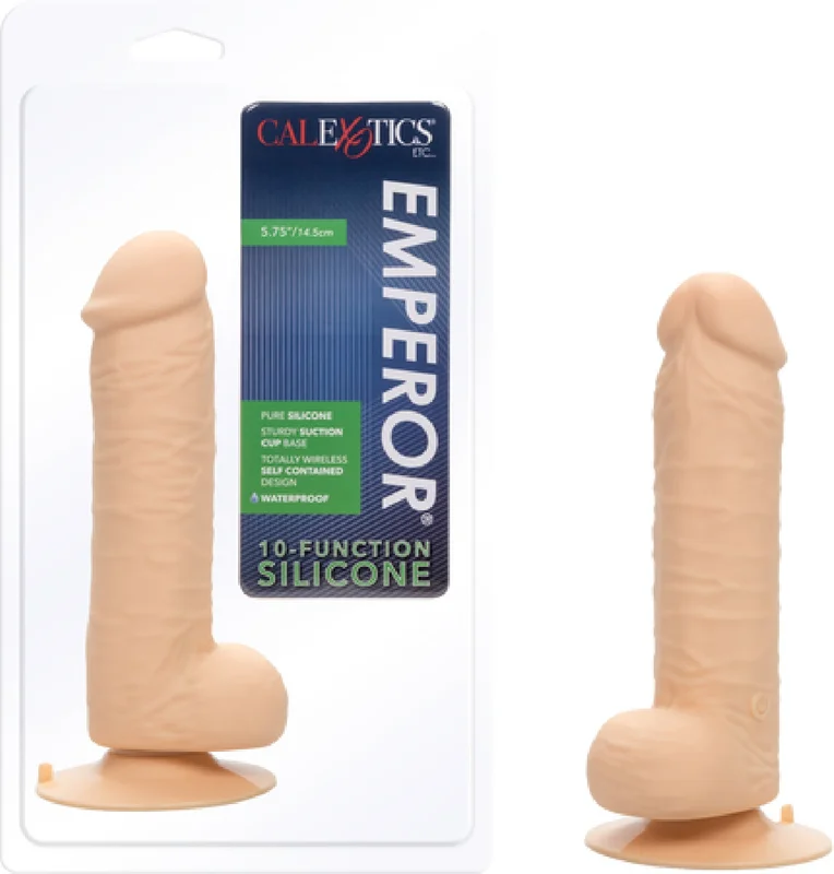 10-Function Silicone Emperor 5.75 -