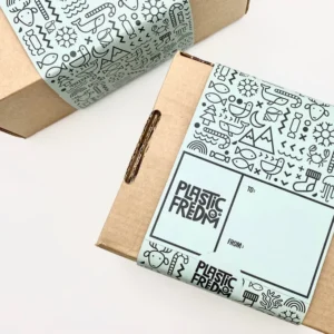 Plastic Freedom Gift Box Wrap